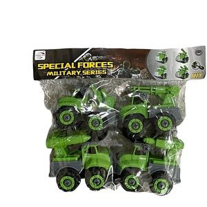 Special Forces military truck set New